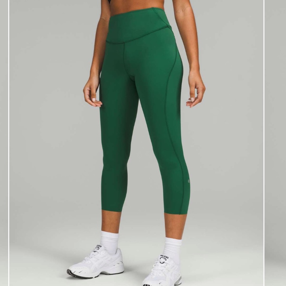 Lululemon Base Pace High-Rise Crop 23”